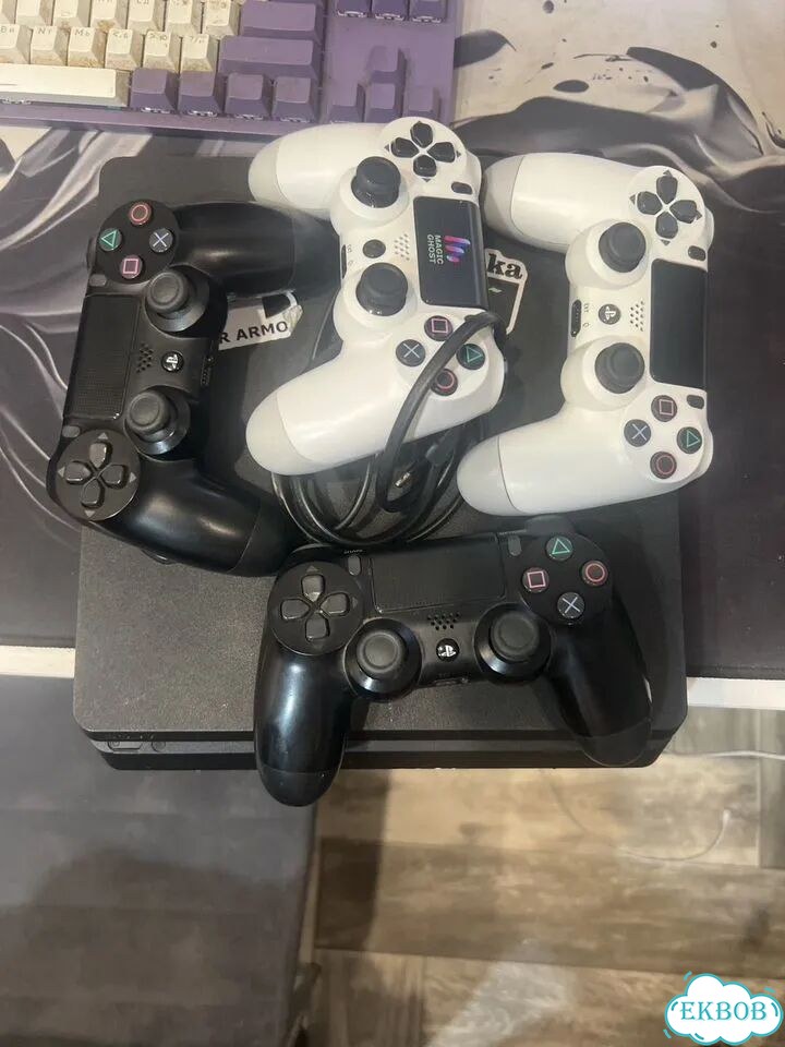 Ps4 slim 800гб фото 1