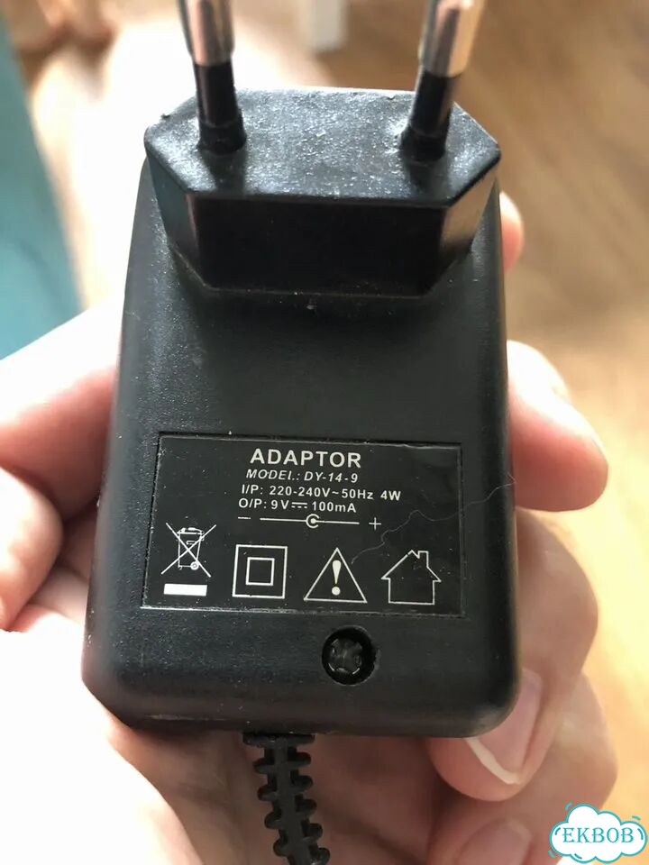 Адаптер питания 5V, 9V, 12V фото 3