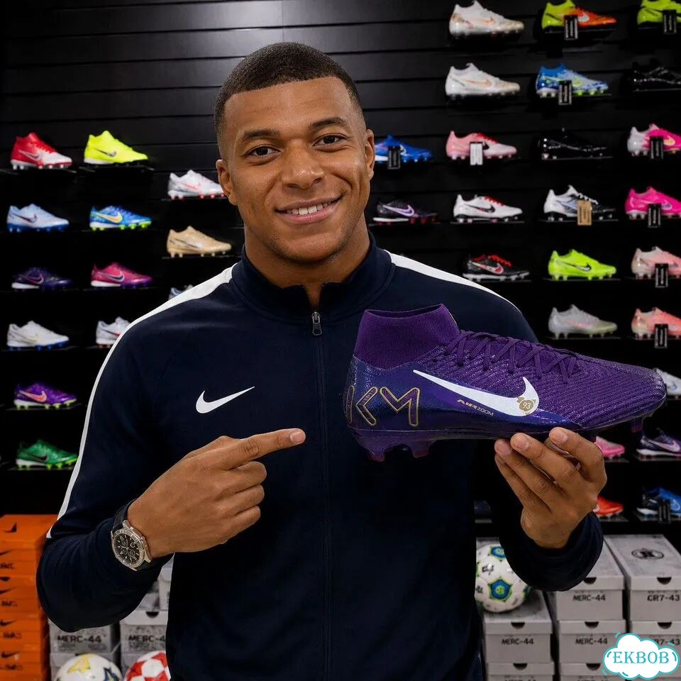 Бутсы мужские Nike Mercurial Vapor 16 purple фото 1
