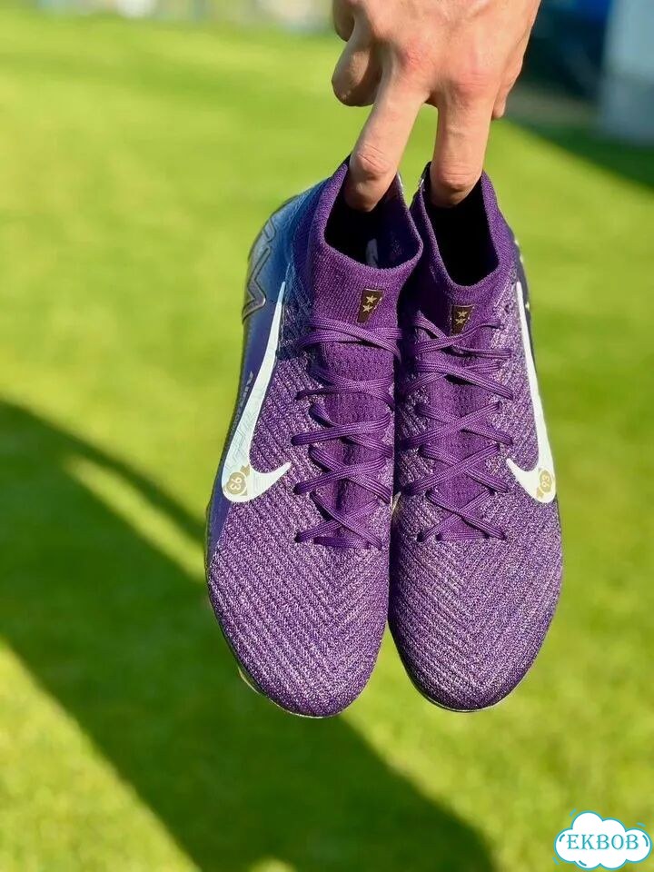 Бутсы мужские Nike Mercurial Vapor 16 purple фото 2