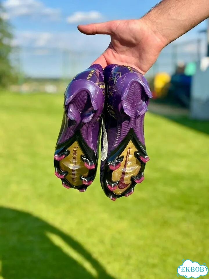 Бутсы мужские Nike Mercurial Vapor 16 purple фото 3