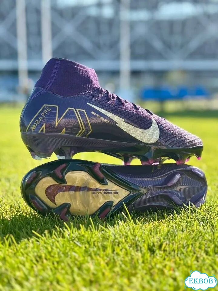 Бутсы мужские Nike Mercurial Vapor 16 purple фото 4