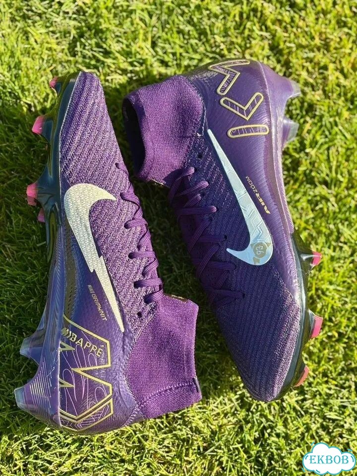 Бутсы мужские Nike Mercurial Vapor 16 purple фото 5