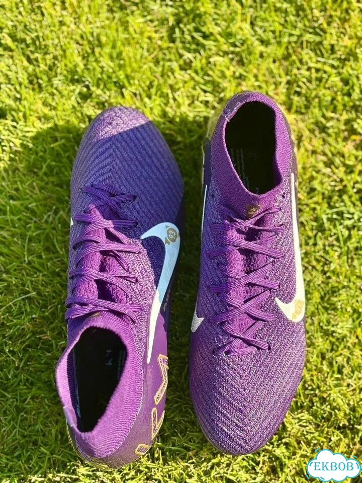 Бутсы мужские Nike Mercurial Vapor 16 purple фото 6
