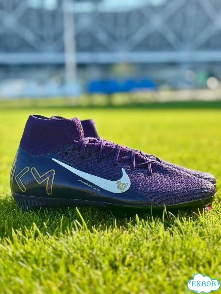 Бутсы мужские Nike Mercurial Vapor 16 purple фото 7