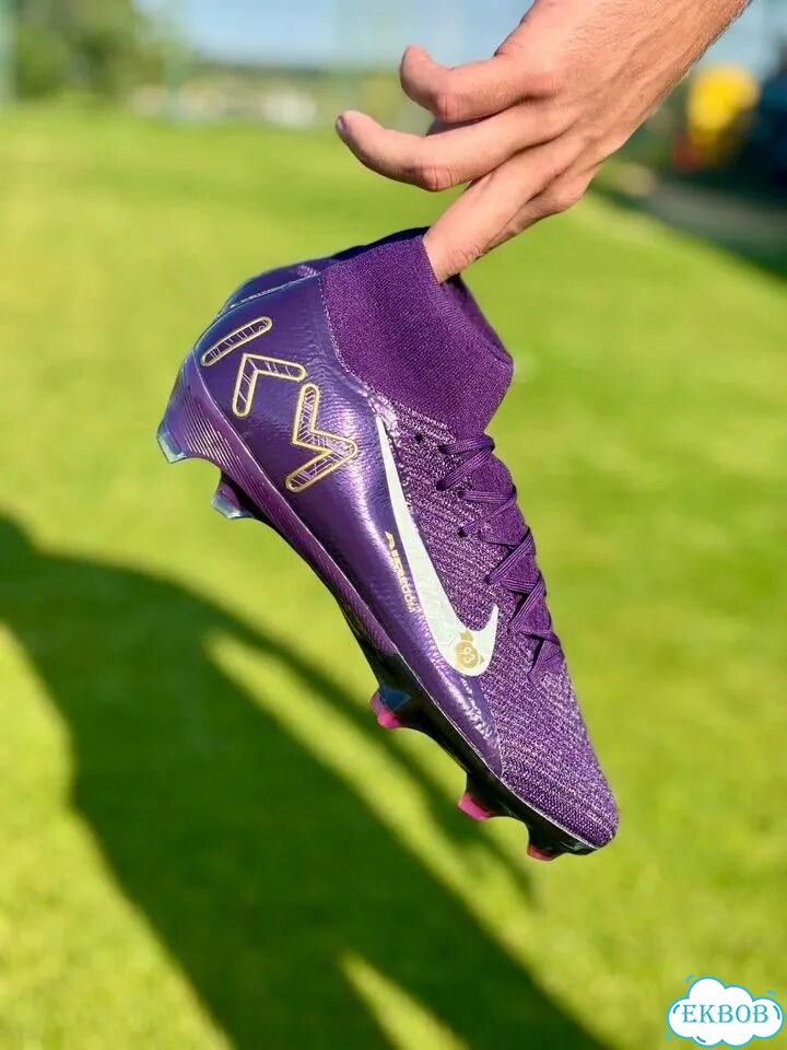 Бутсы мужские Nike Mercurial Vapor 16 purple фото 8