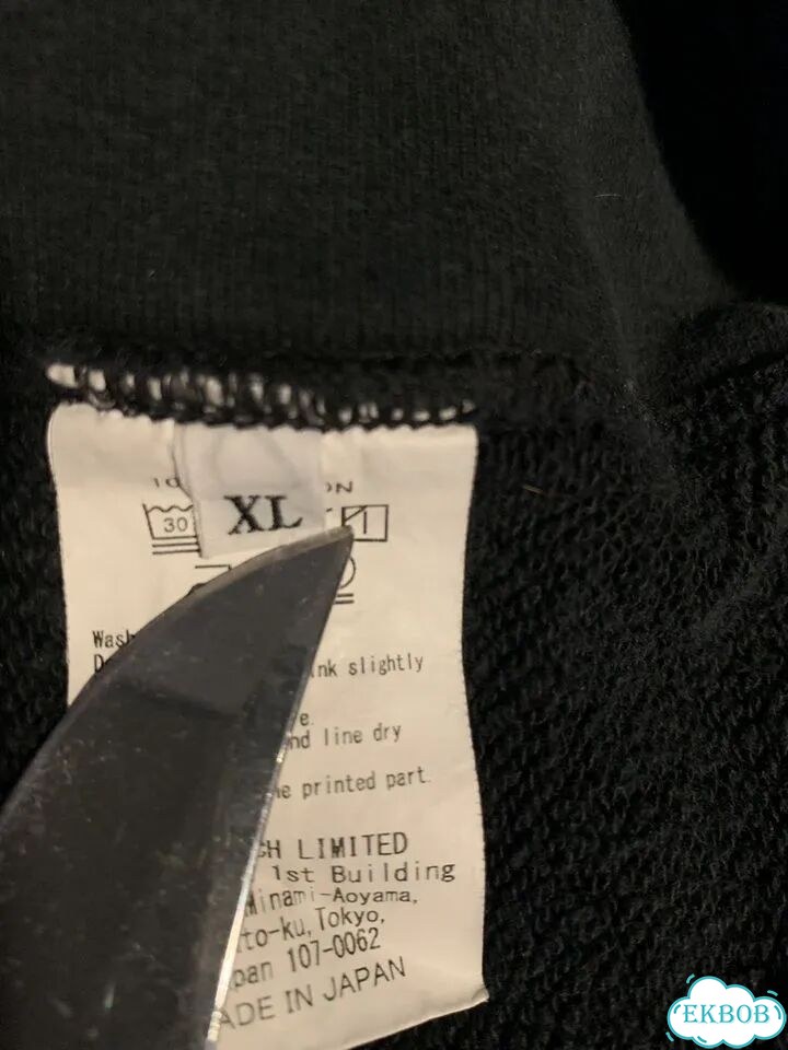 Худи cav empt оригинал фото 6