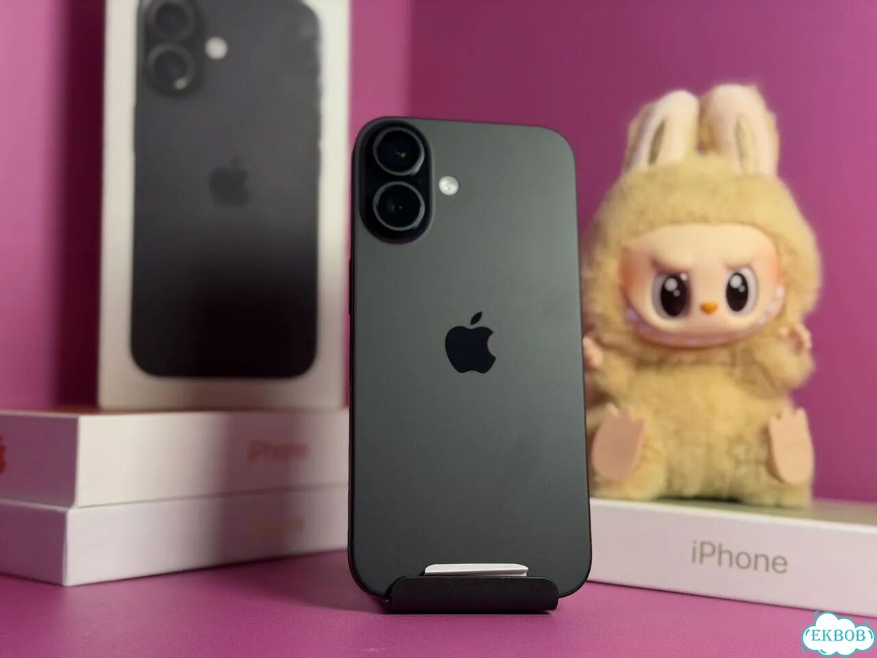 iPhone 16, 128 ГБ, SIM + eSIM фото 1