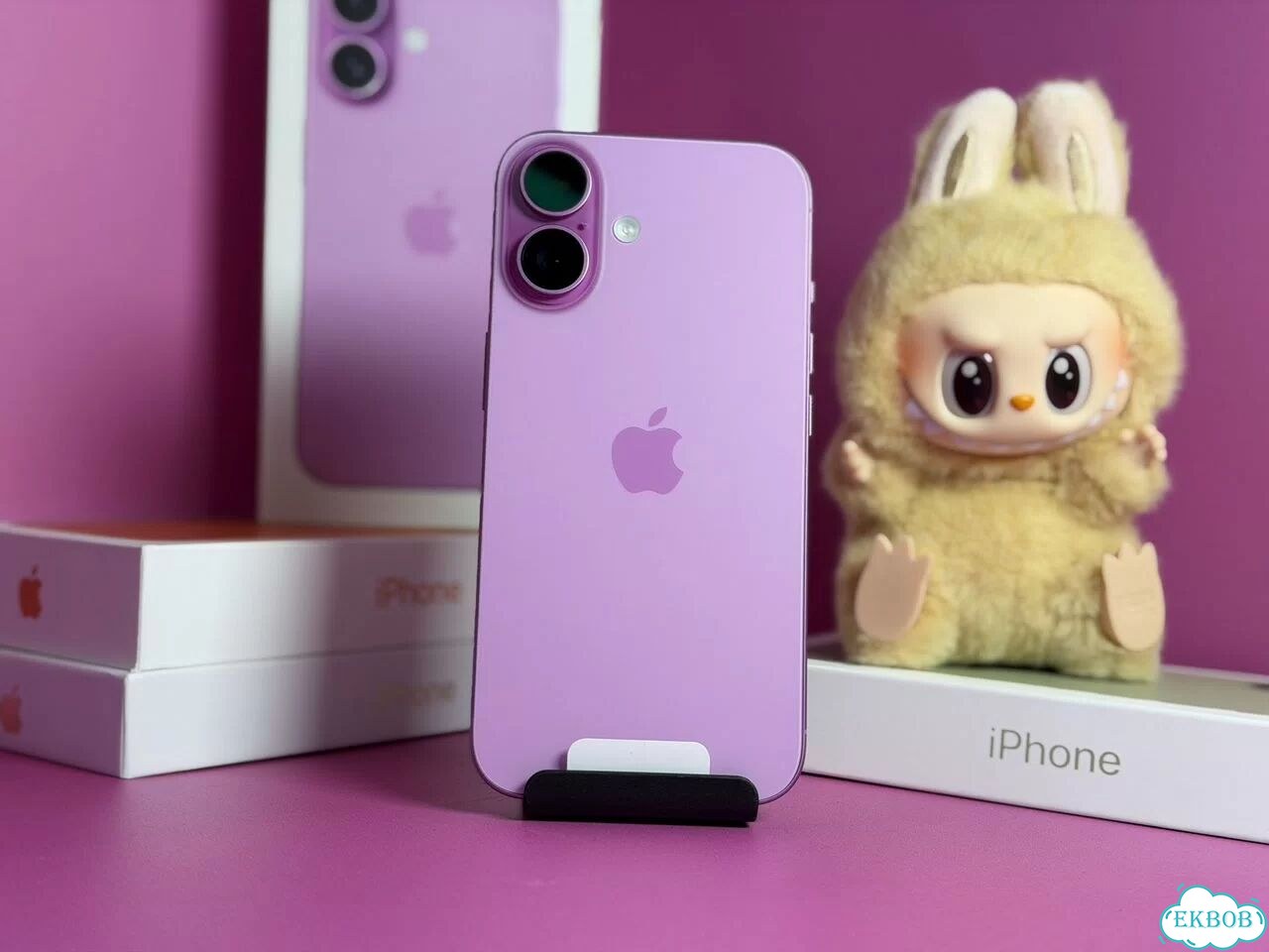 iPhone 16, 128 ГБ, SIM + eSIM фото 1