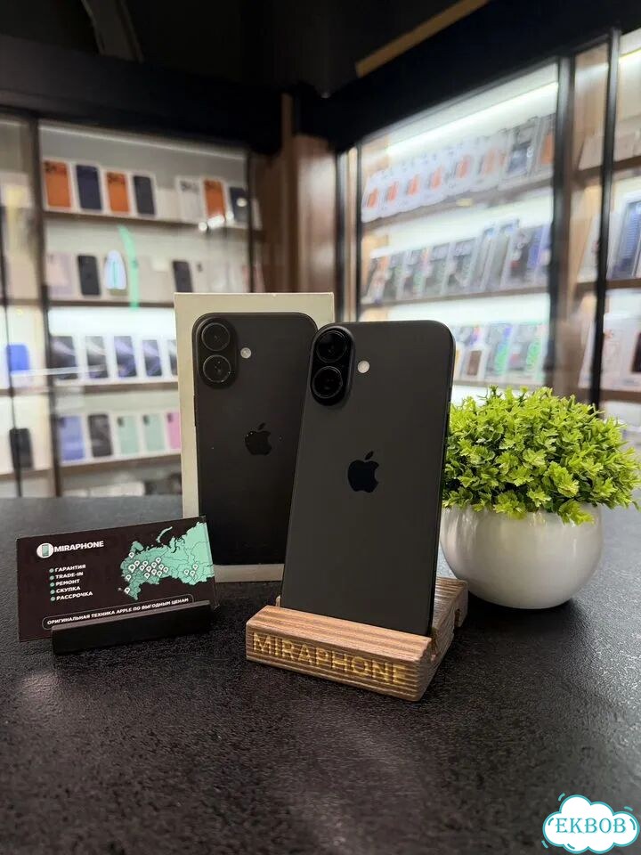 iPhone 16, 128 ГБ, SIM + eSIM фото 2