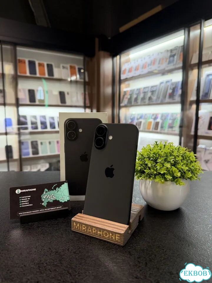 iPhone 16, 128 ГБ, SIM + eSIM фото 3