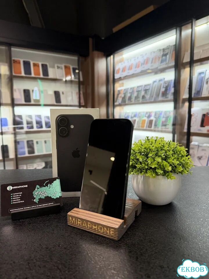 iPhone 16, 128 ГБ, SIM + eSIM фото 4