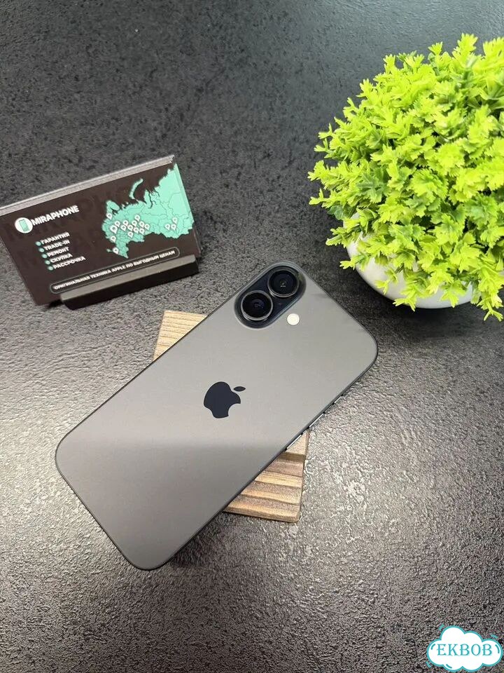 iPhone 16, 128 ГБ, SIM + eSIM фото 5