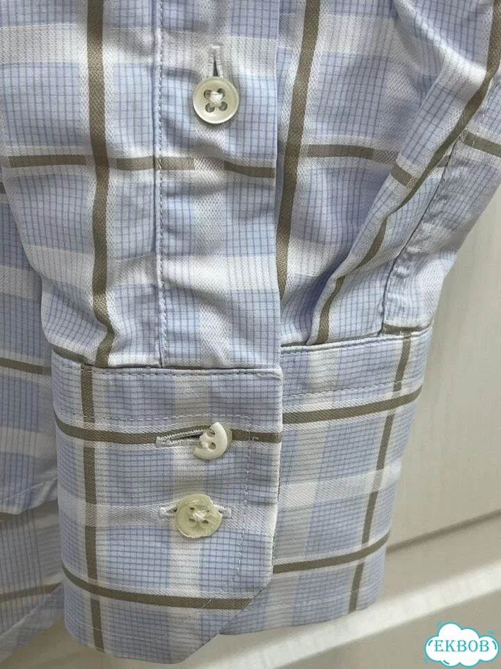 Мужская рубашка Massimo Dutti Slim Fit оригинал фото 7