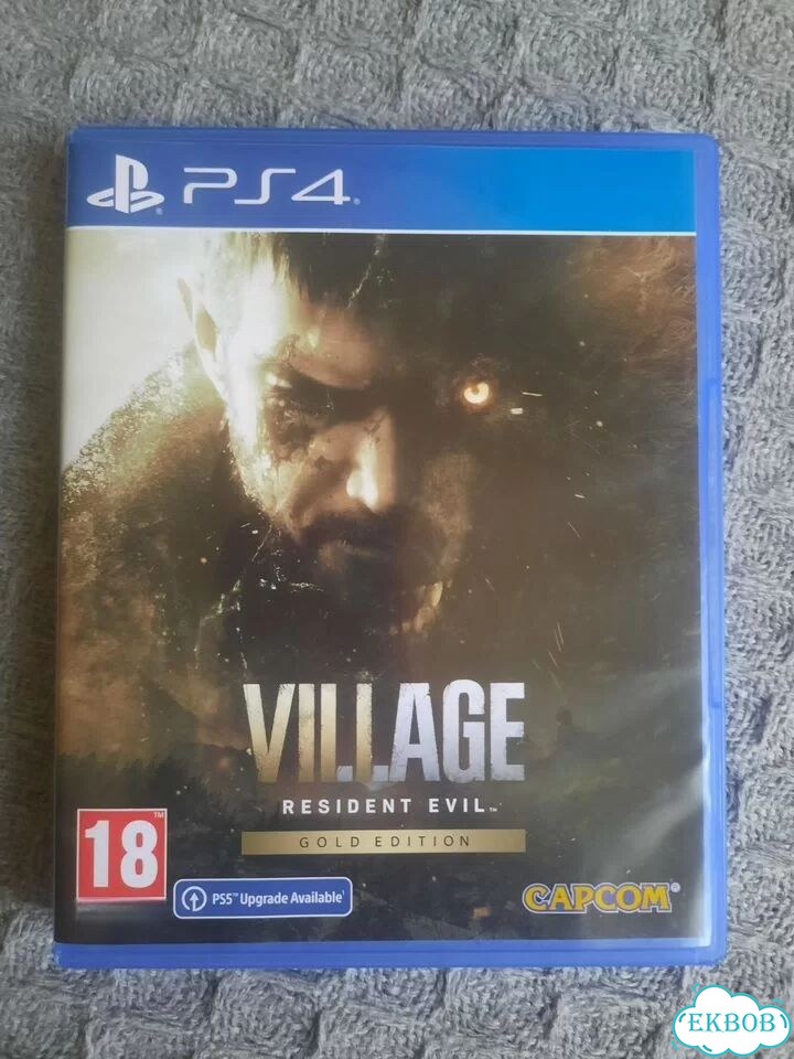 Resident evil village gold edition ps4 диск фото 1