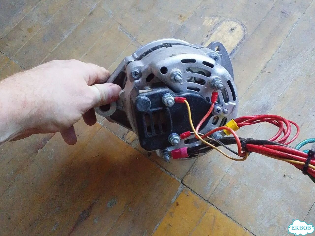 Генератор беговой дорожки фото 3