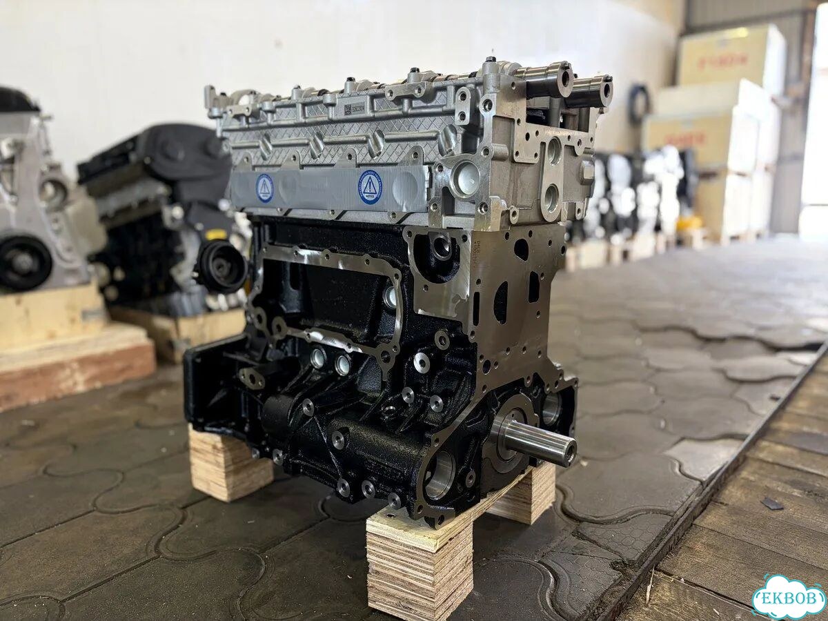 Двигатель D4CB 2.5 новый фото 3
