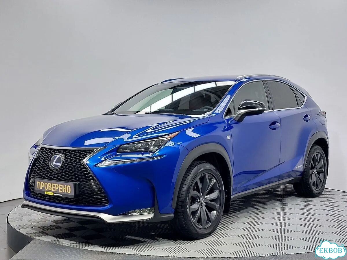 Lexus NX 2.5 CVT, 2014, 117 360 км фото 1