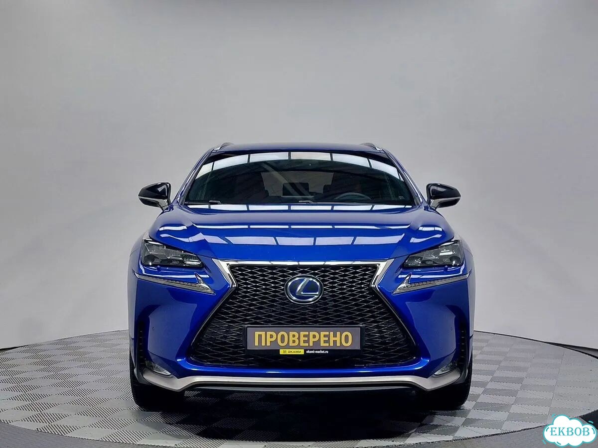 Lexus NX 2.5 CVT, 2014, 117 360 км фото 2