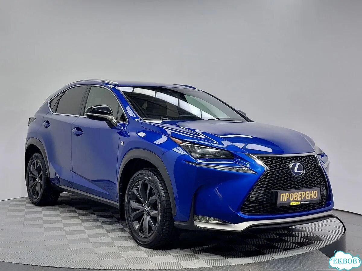 Lexus NX 2.5 CVT, 2014, 117 360 км фото 3