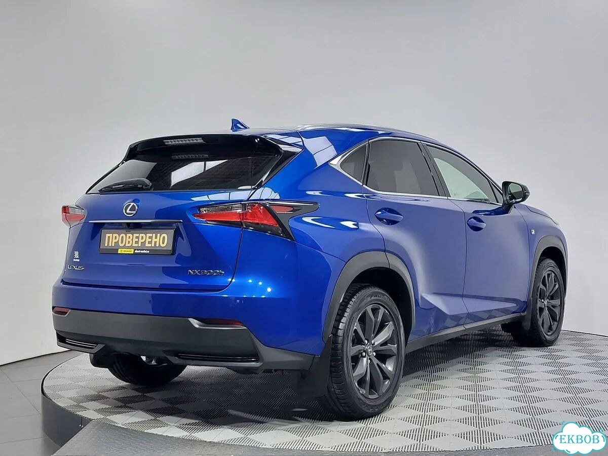 Lexus NX 2.5 CVT, 2014, 117 360 км фото 5