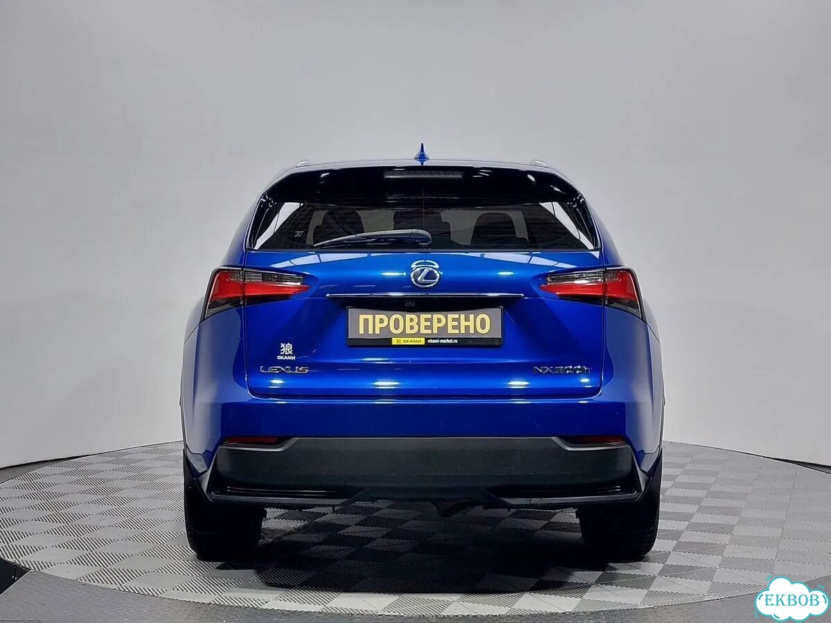 Lexus NX 2.5 CVT, 2014, 117 360 км фото 6
