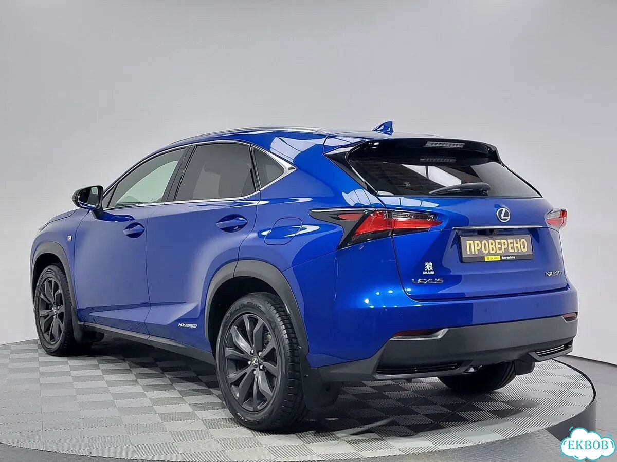Lexus NX 2.5 CVT, 2014, 117 360 км фото 7