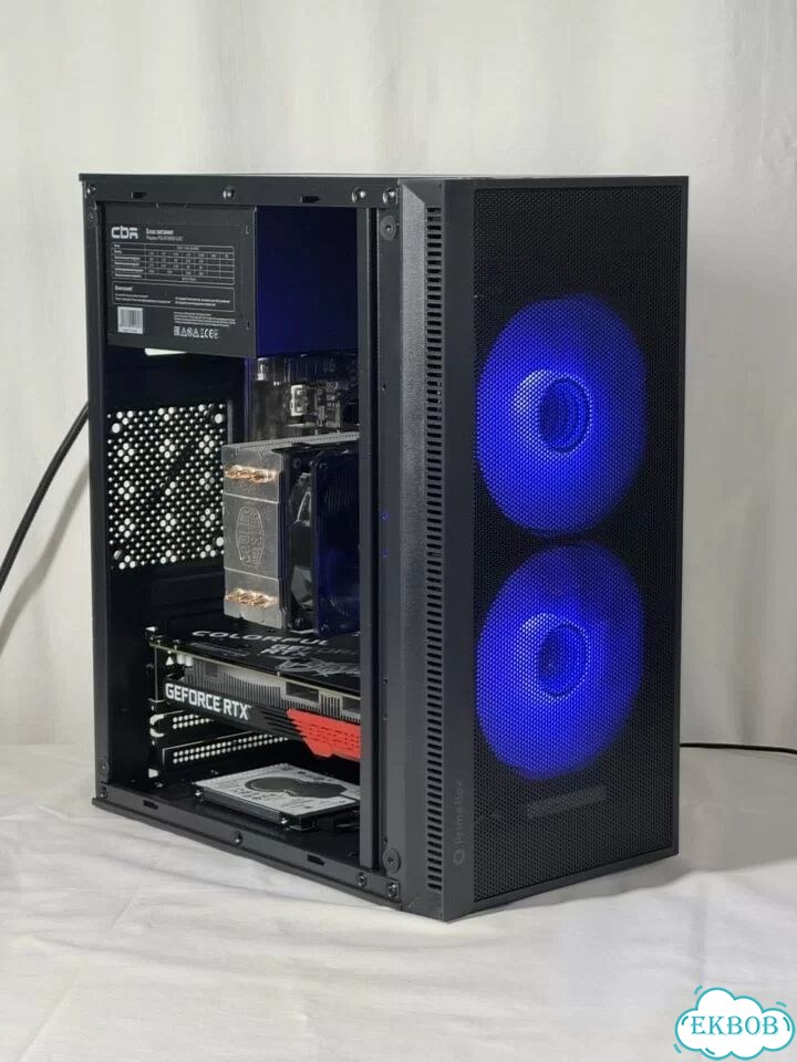 Игровой пк RTX 3050 фото 1