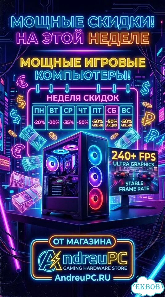 Игровой пк RTX 3050 фото 10
