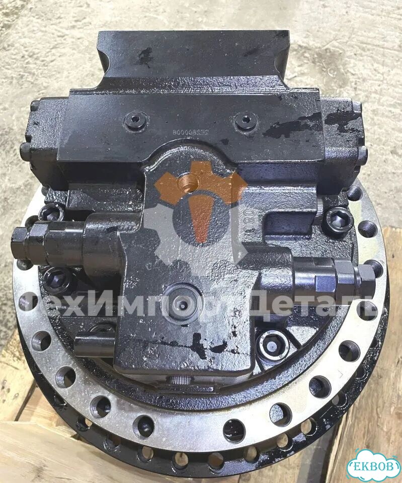 Бортовой редуктор Doosan 170401-00069E фото 3