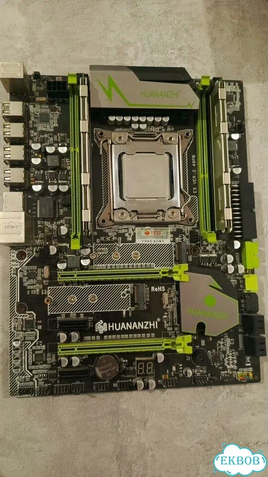 Комлпект на Xeon E5-2689, 16gb фото 1