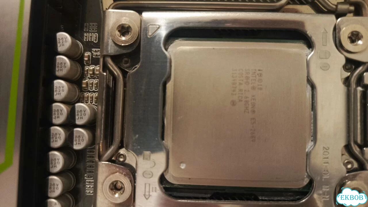 Комлпект на Xeon E5-2689, 16gb фото 2