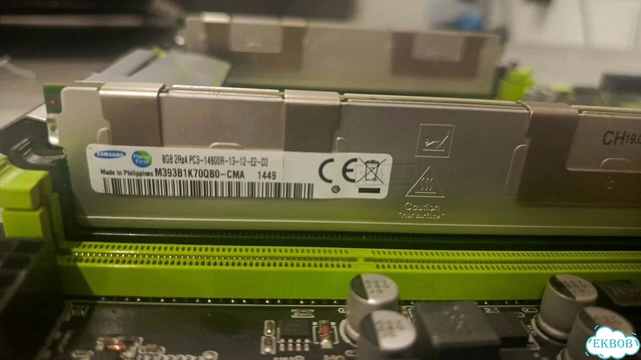 Комлпект на Xeon E5-2689, 16gb фото 3