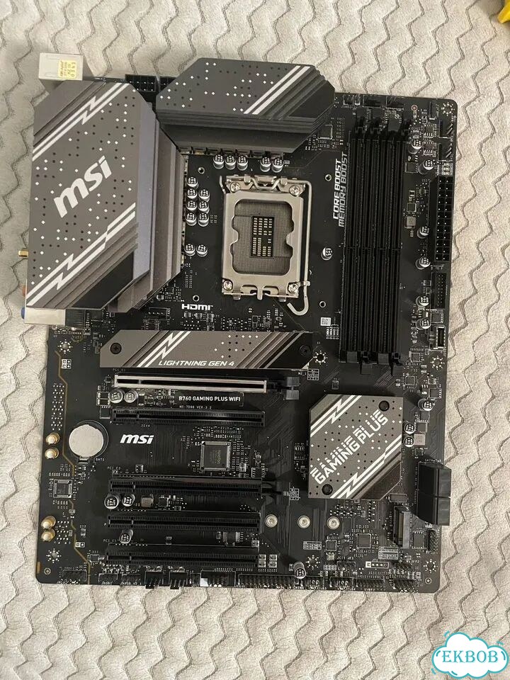 Компелкт i5 14400f + B760 gaming plus wi-fi фото 1