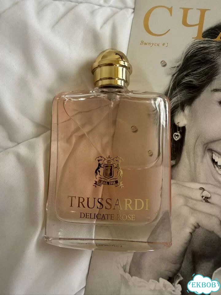 Trussardi Delicate Rose 100 мл фото 1