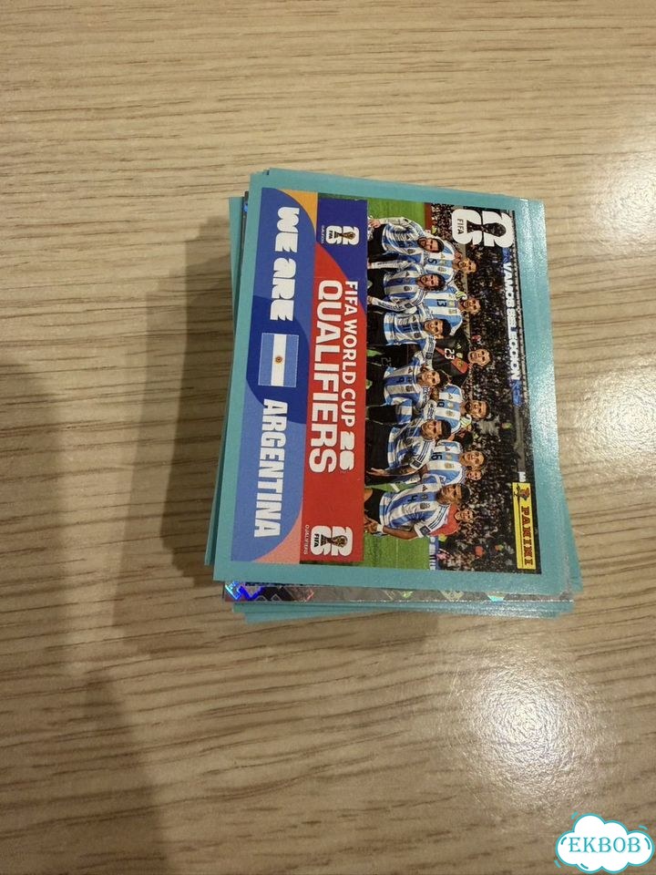 Обмен/продажа наклеек panini world cup 2026 фото 1