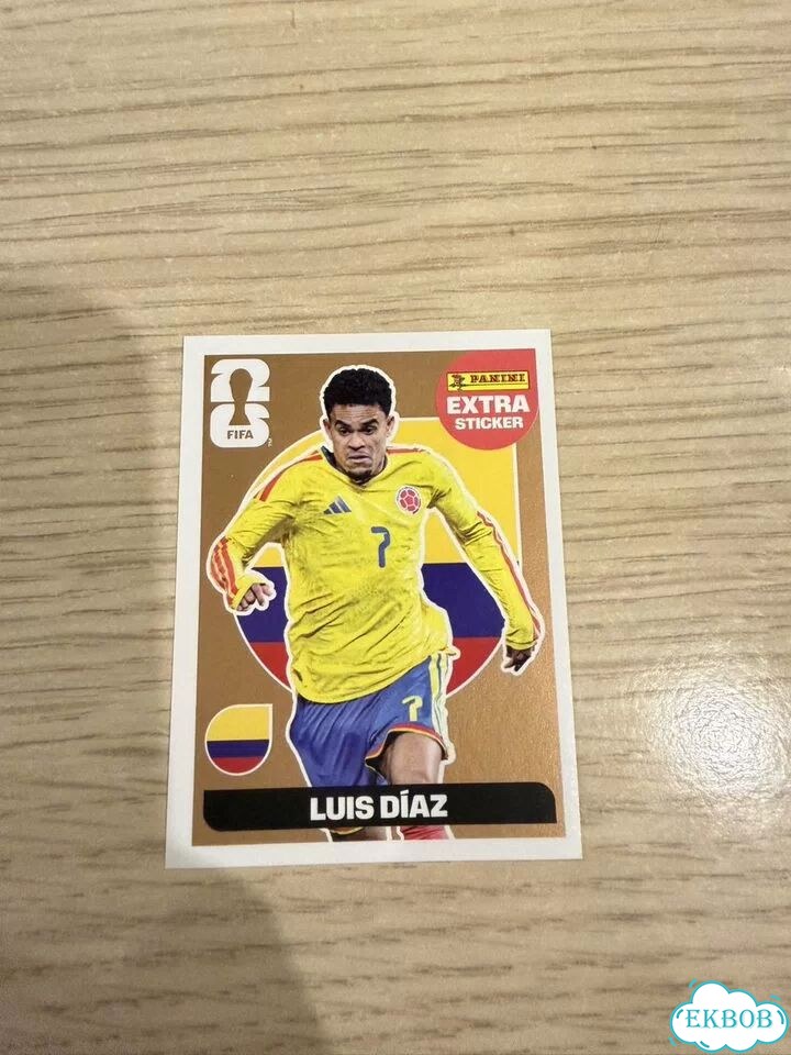 Обмен/продажа наклеек panini world cup 2026 фото 3
