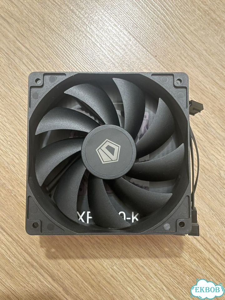 Вентилятор id-cooling xf-120-k фото 1