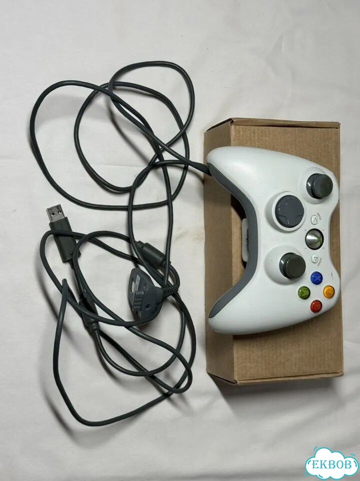 Оригинальный джойстик xbox 360 фото 1