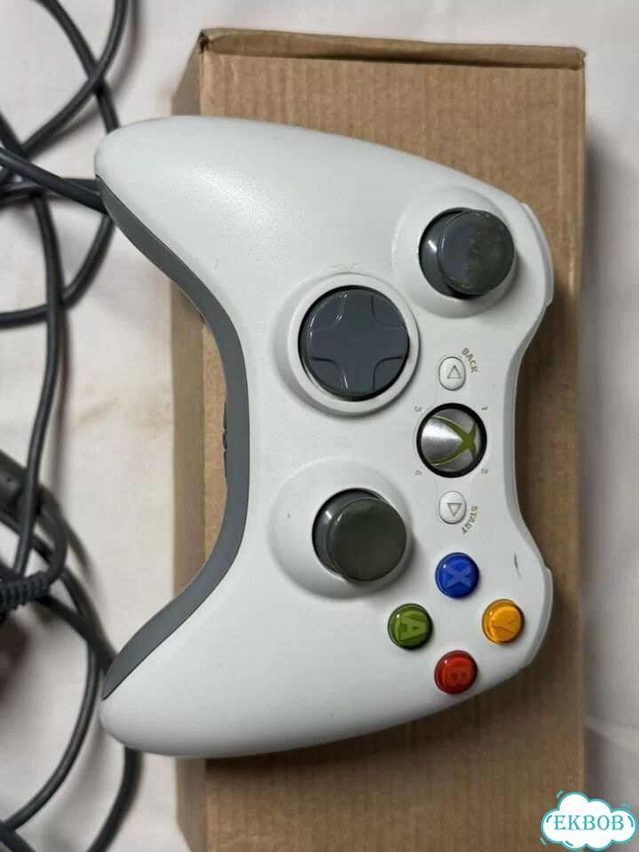 Оригинальный джойстик xbox 360 фото 3