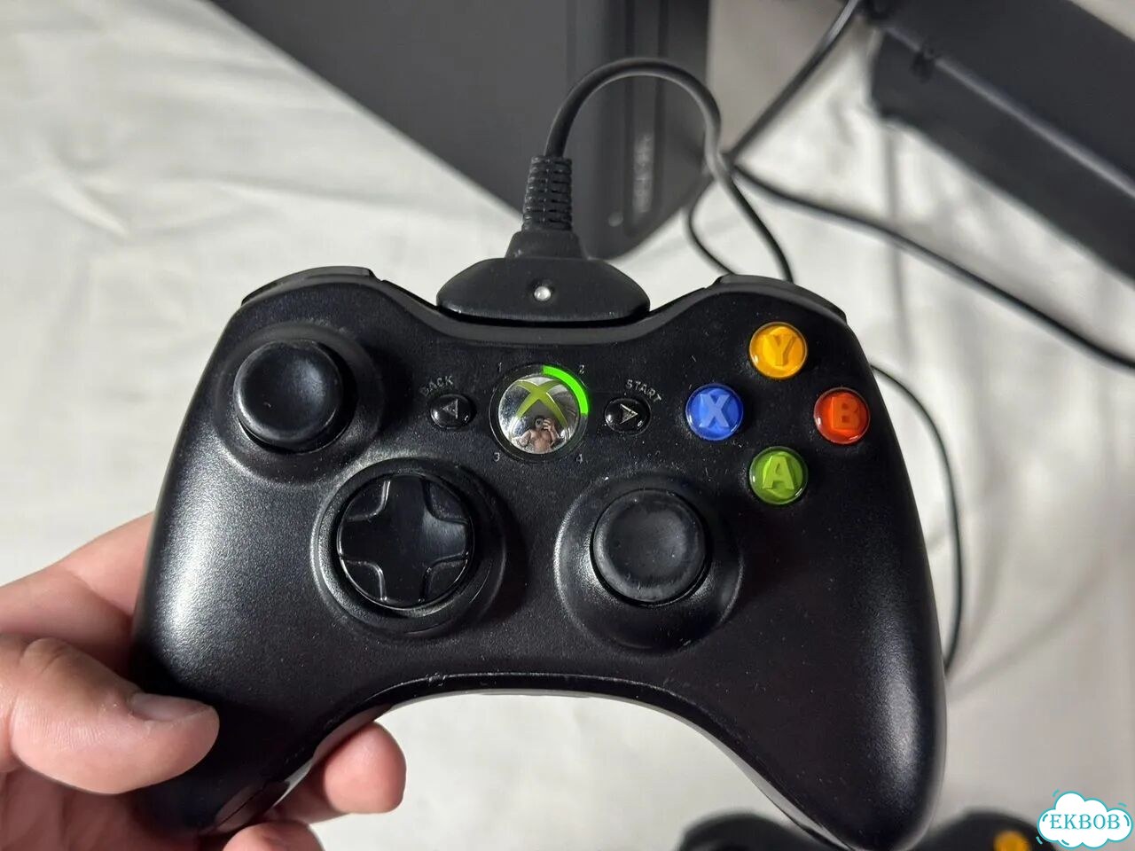 Оригинальный джойстик xbox 360 фото 5