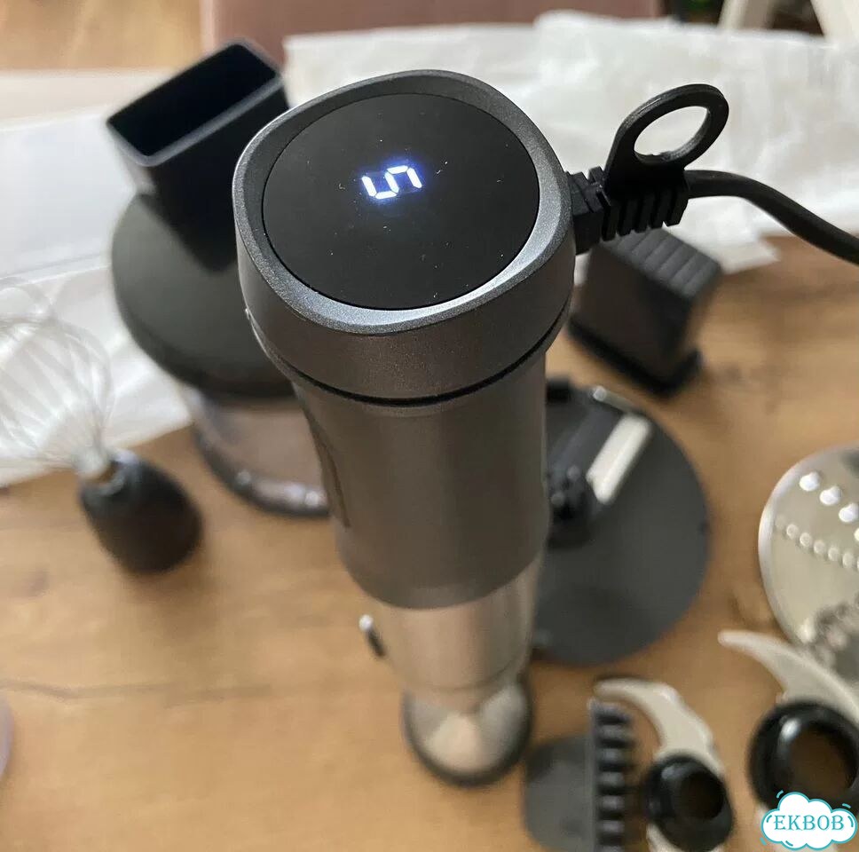 Блендер погружной tuvio 6 в 1 фото 3