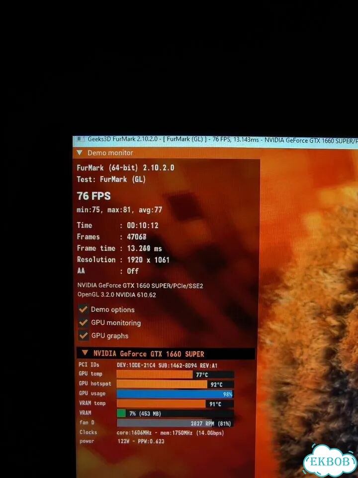 Игровой пк gtx 1660 super + i7 фото 8