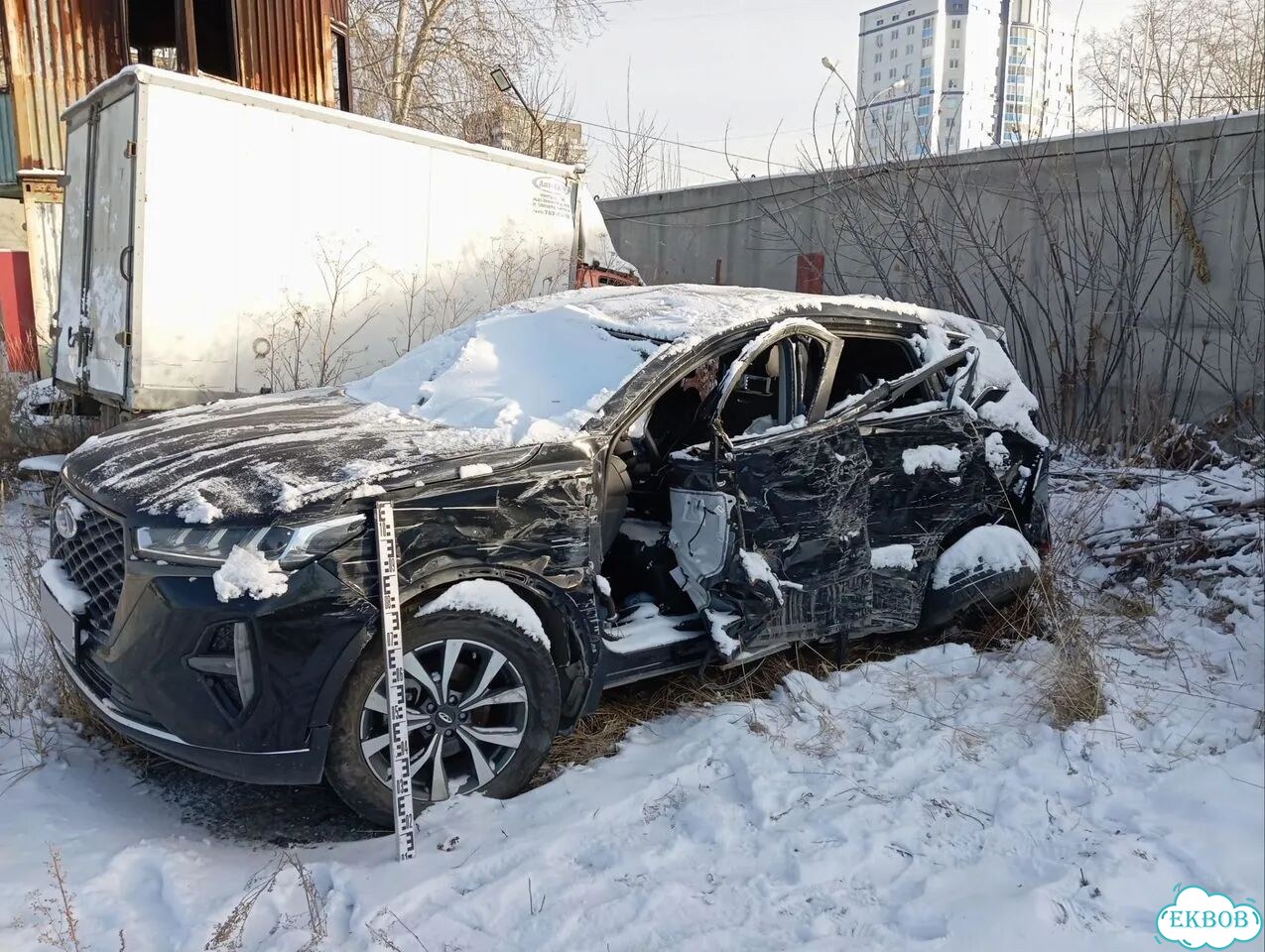 Chery Tiggo 7 Pro Max 1.5 CVT, 2023, битый, 75 000 км фото 3