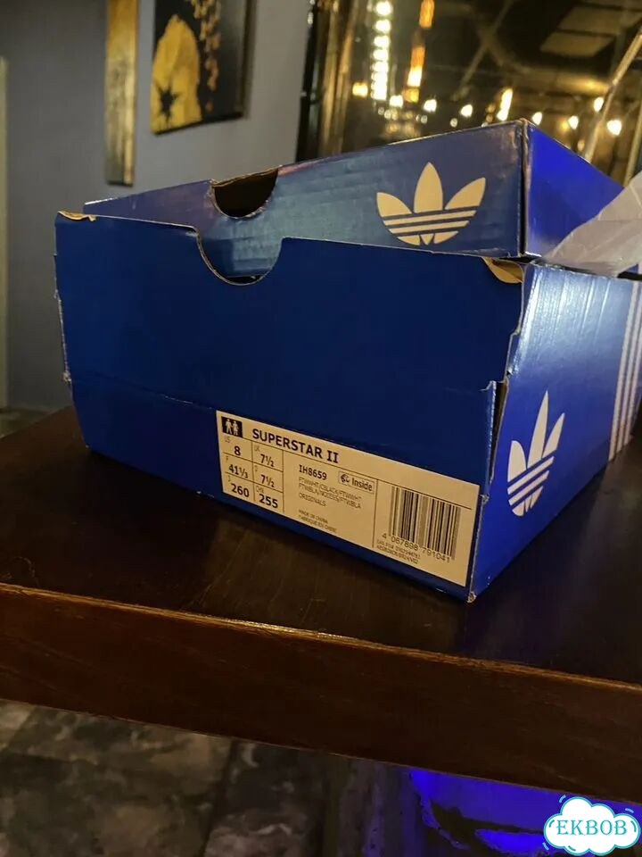 Кеды adidas superstar фото 1