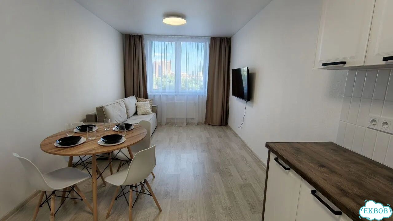 1-к. квартира, 41,4 м², 4/17 эт. фото 1