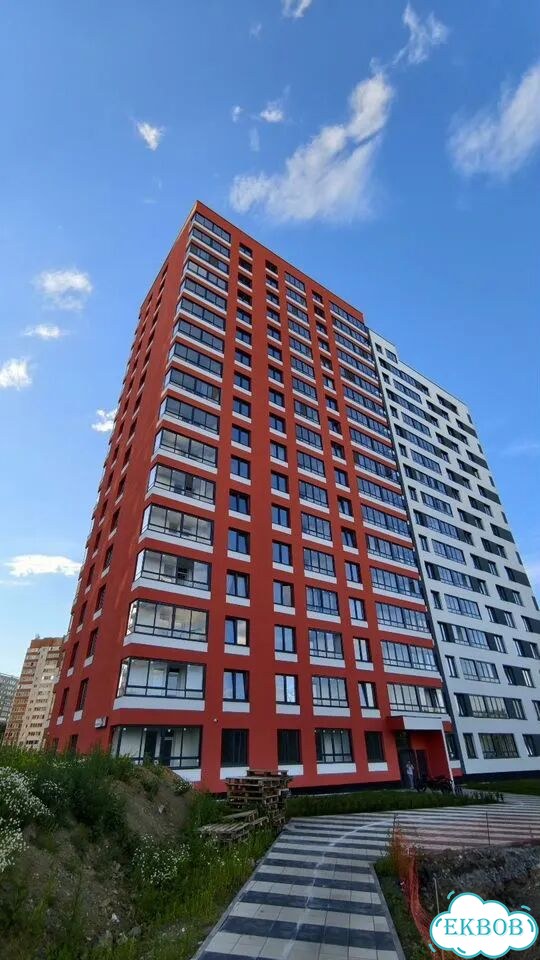 1-к. квартира, 41,4 м², 4/17 эт. фото 12