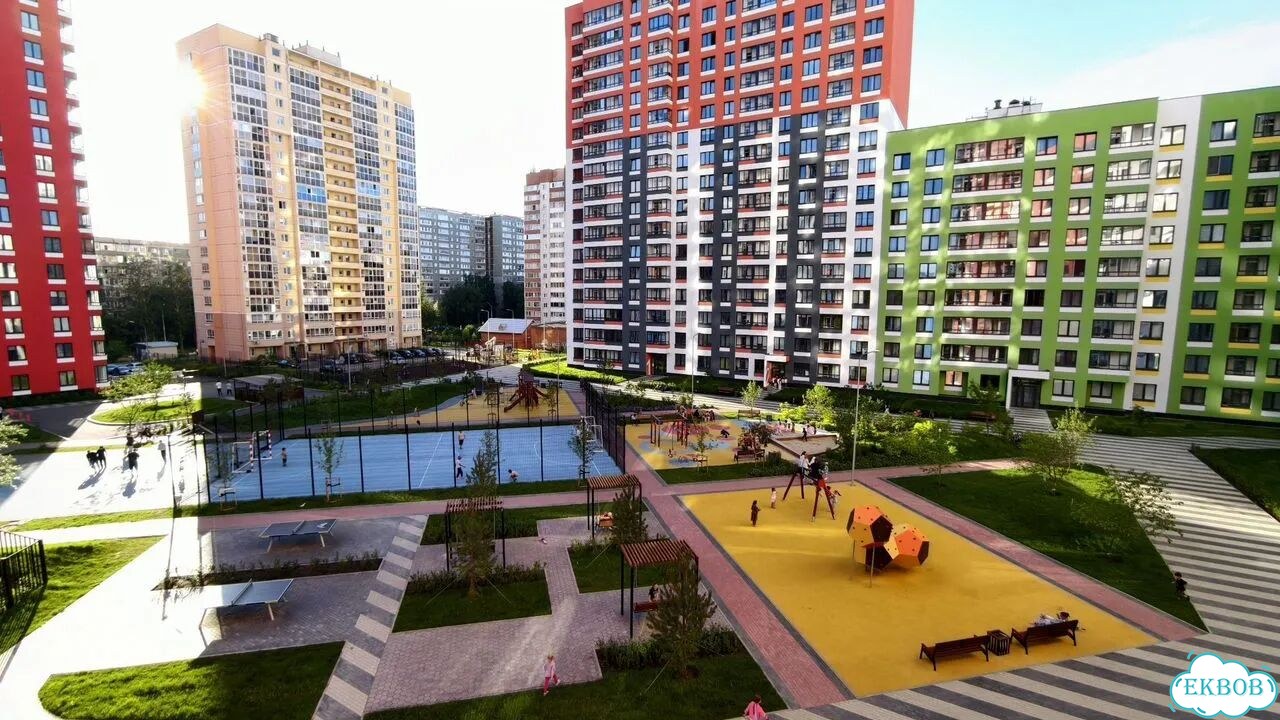 1-к. квартира, 41,4 м², 4/17 эт. фото 13