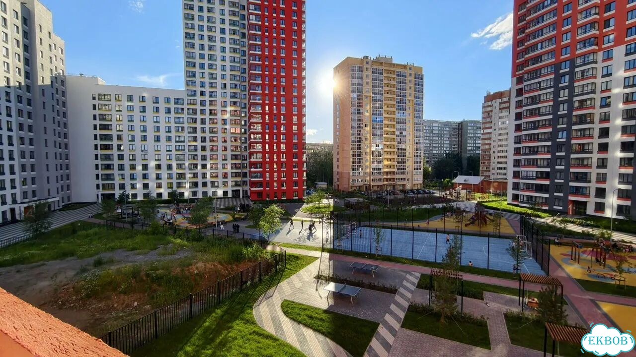 1-к. квартира, 41,4 м², 4/17 эт. фото 14