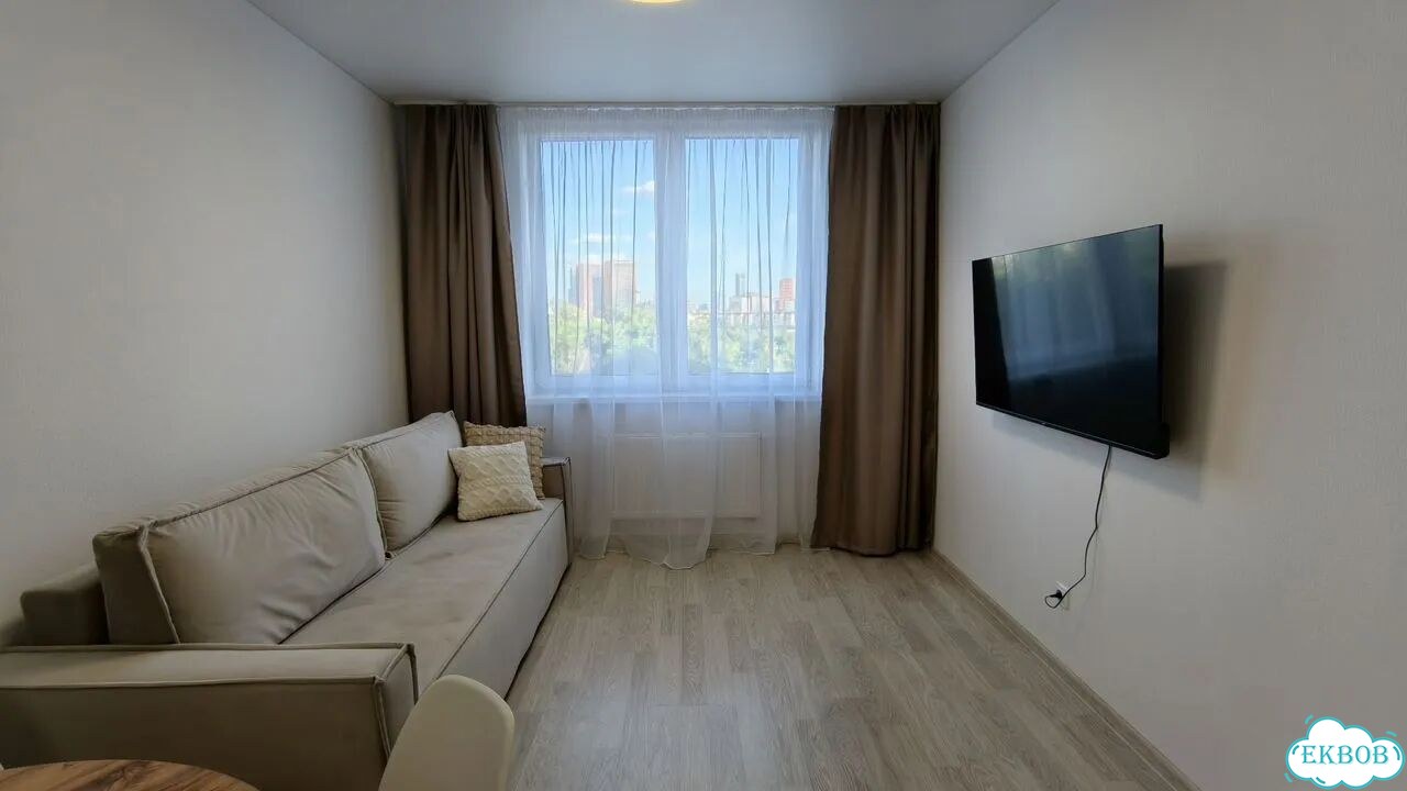 1-к. квартира, 41,4 м², 4/17 эт. фото 3
